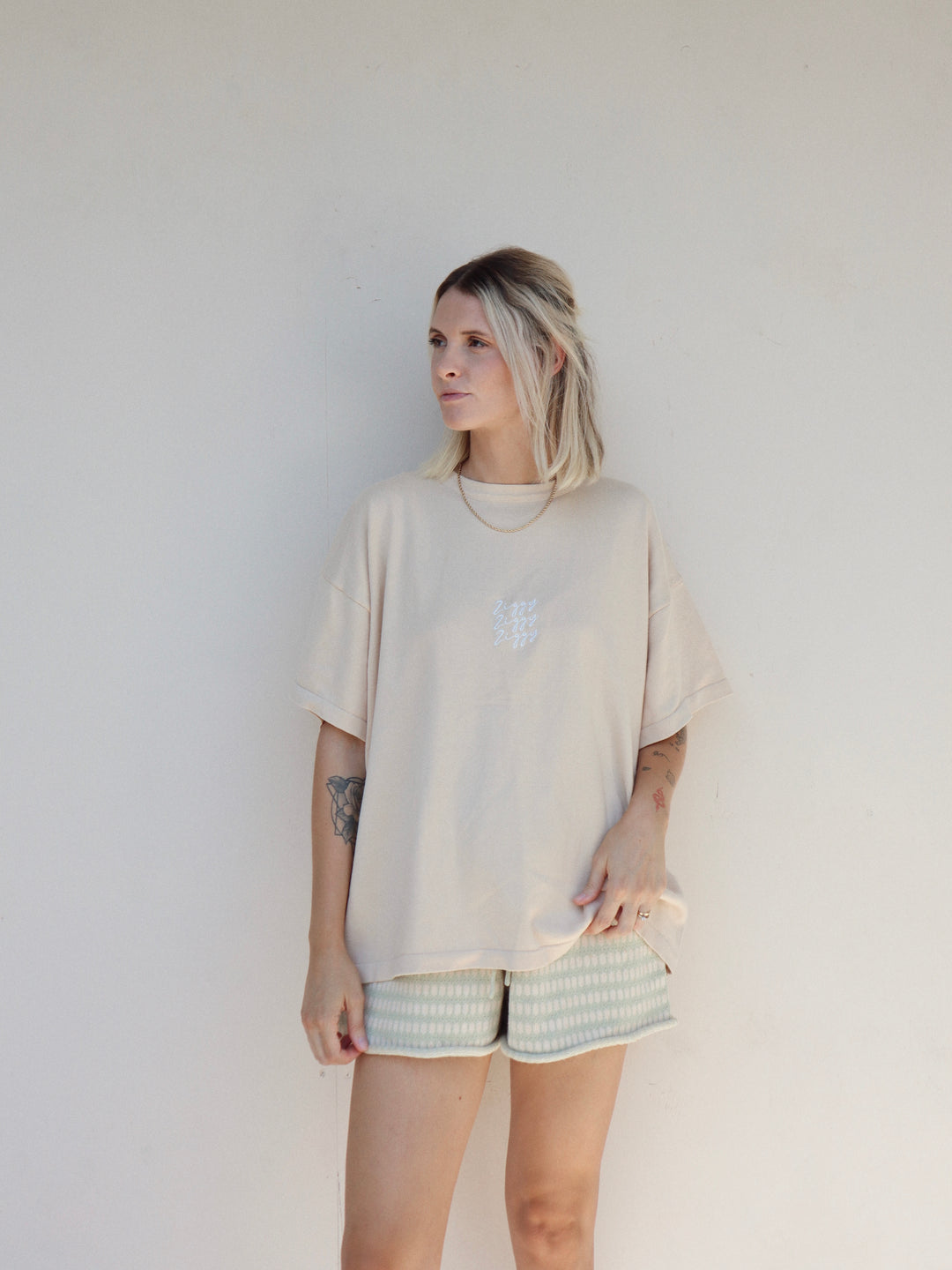 KNIT SHORTS | TALLOW (WOMEN'S)