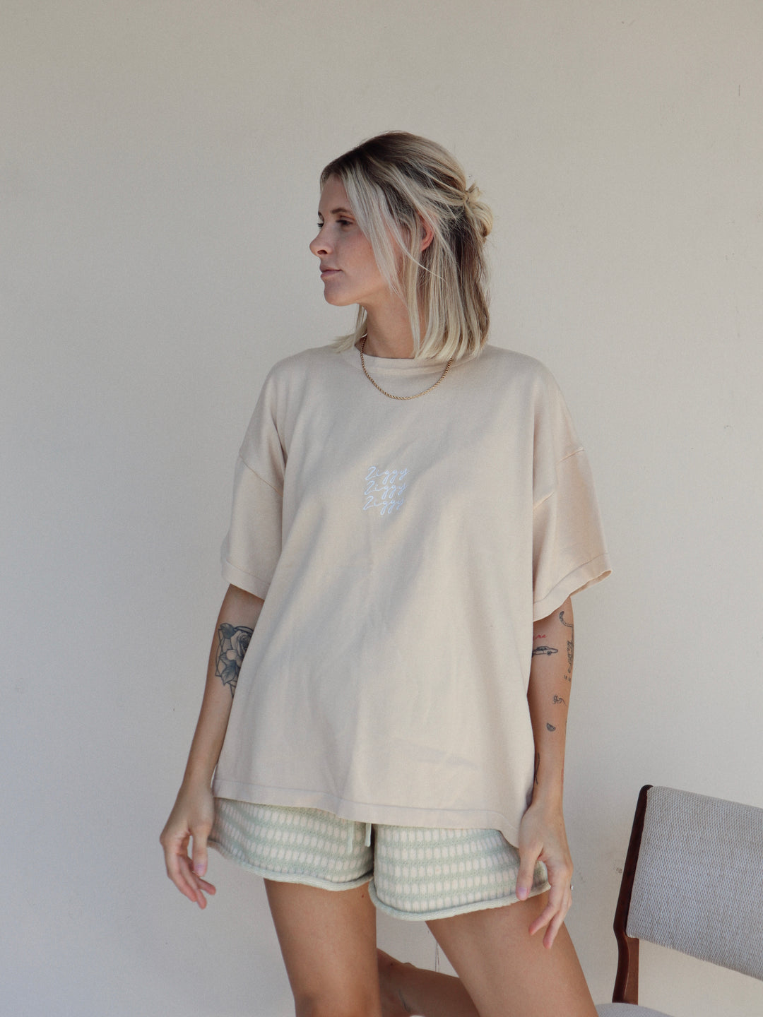 SIGNATURE TEE | BEECH (WOMEN'S)