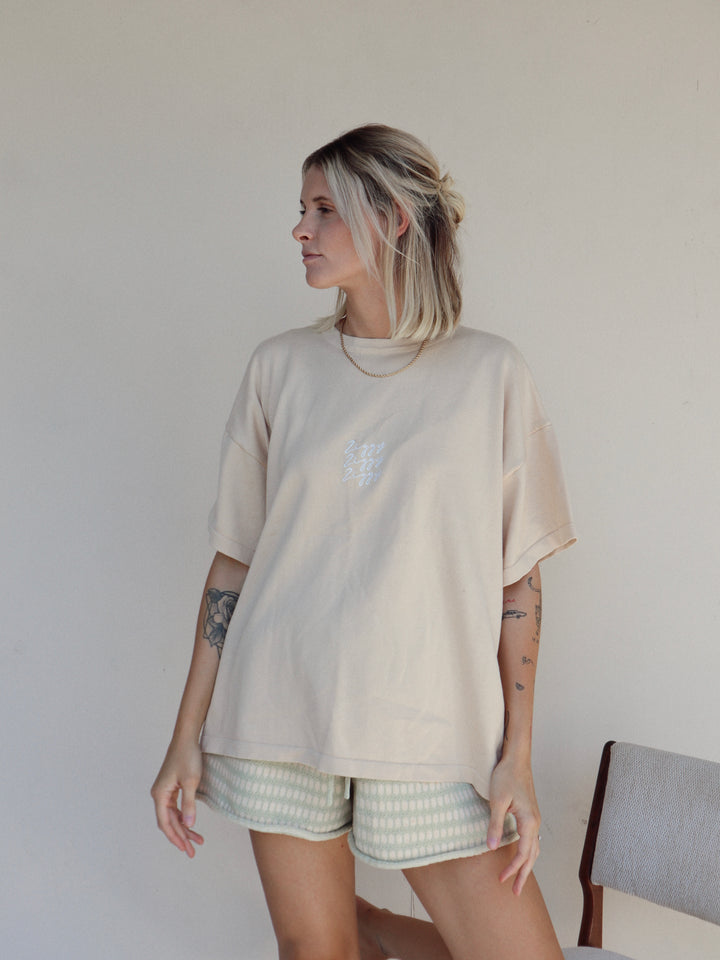 SIGNATURE TEE | BEECH (WOMEN'S)