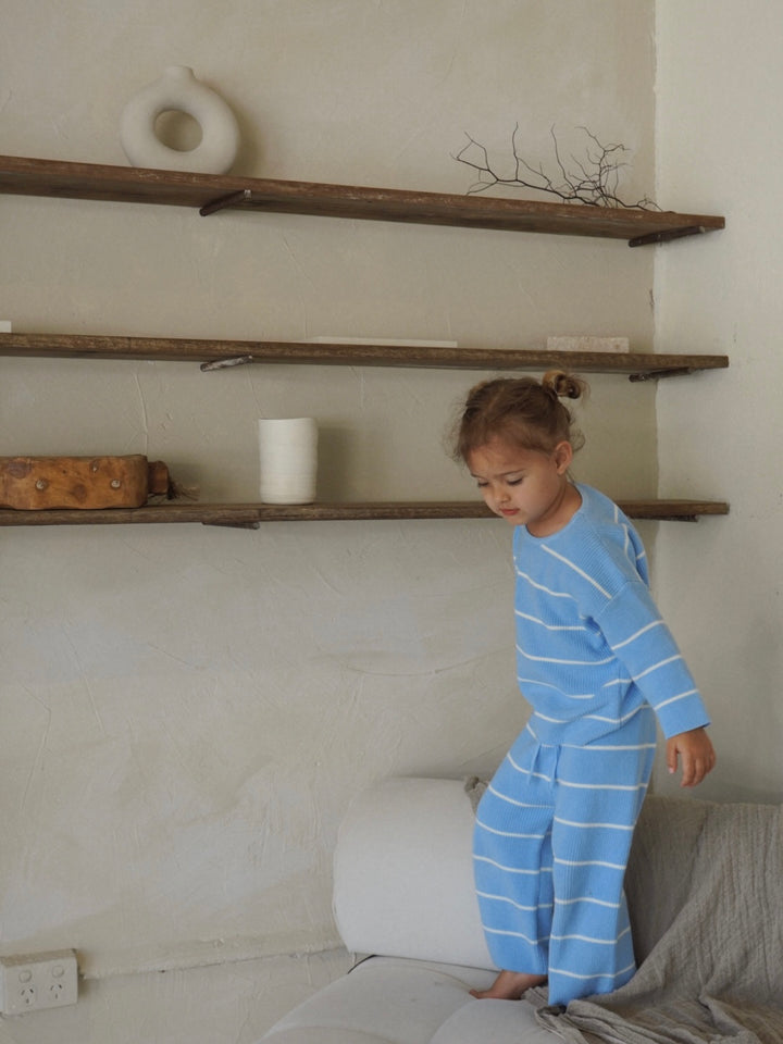 CROPPED PANTS RIVER STRIPE- OG FAVES JUNE PRE-ORDER