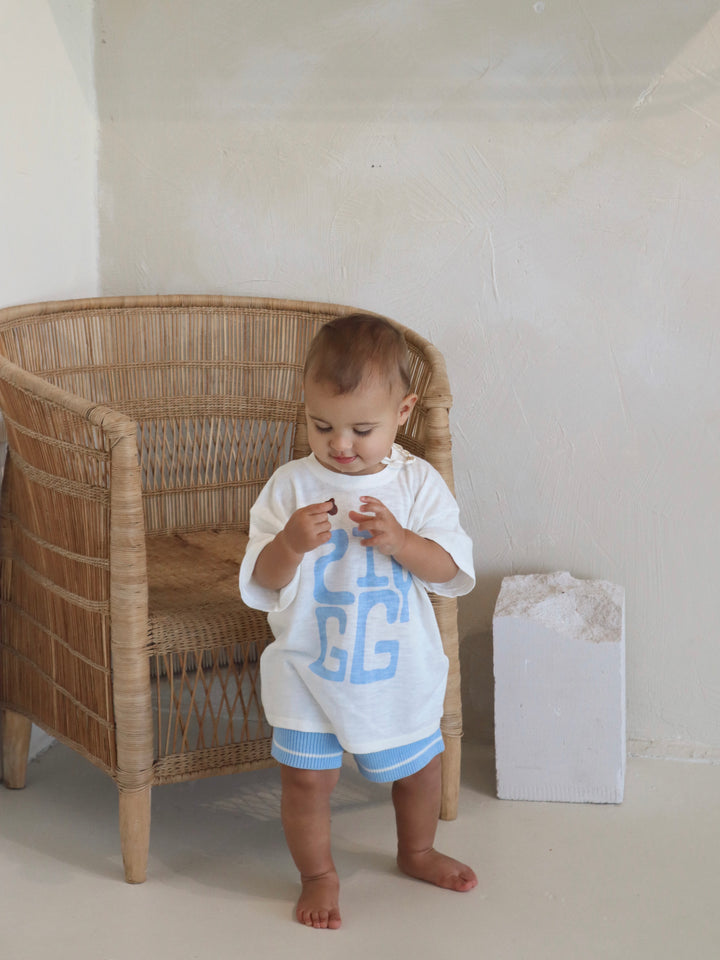 SHORTS RIVER STRIPE - OG FAVES JUNE PRE-ORDER