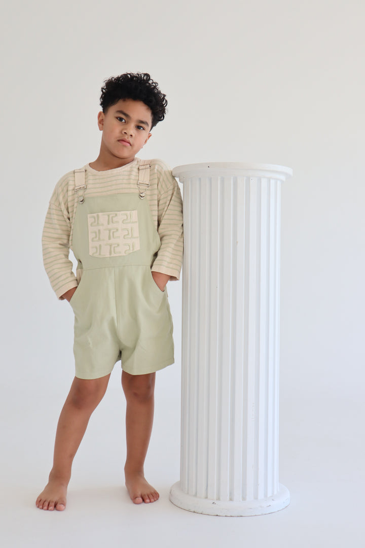 SHORT OVERALLS | TALLOW