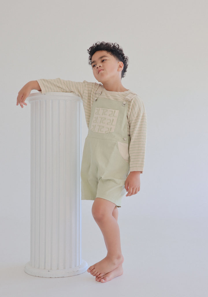 SHORT OVERALLS | TALLOW