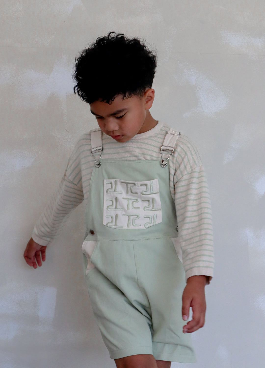 SHORT OVERALLS | TALLOW