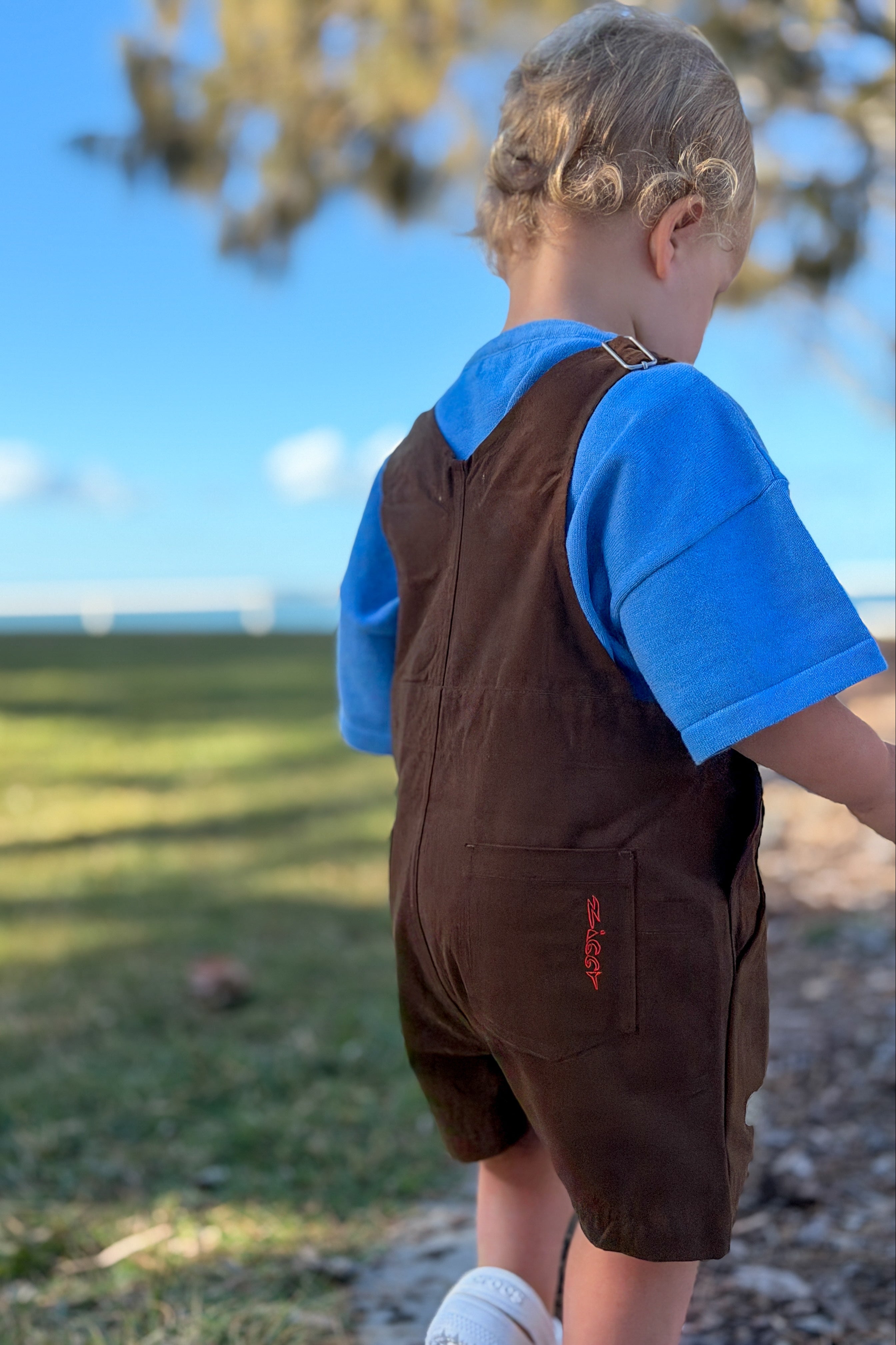 SHORT OVERALLS SEA YOU SOON