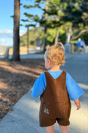 SHORT OVERALLS SEA YOU SOON