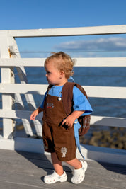 SHORT OVERALLS SEA YOU SOON