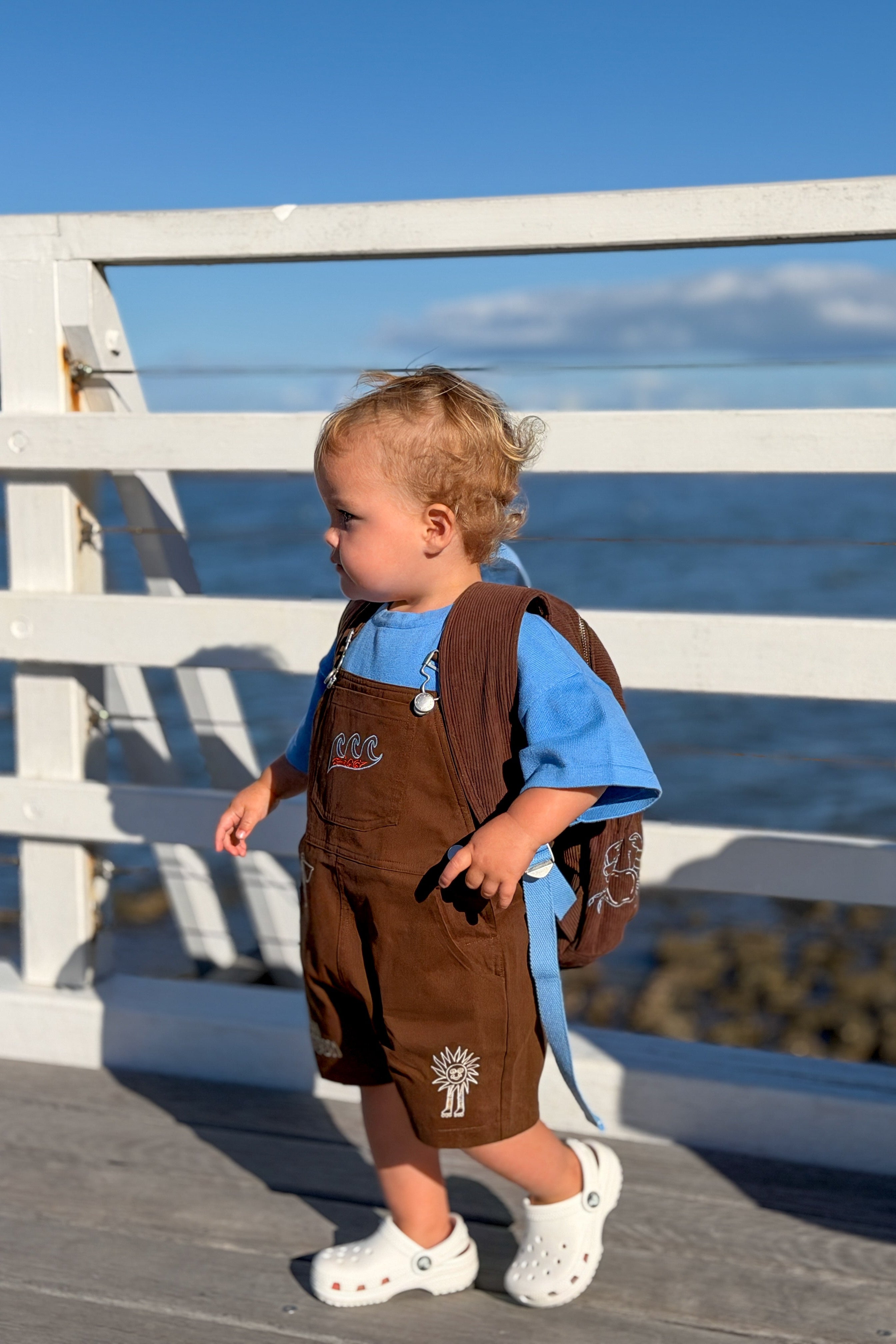 SHORT OVERALLS SEA YOU SOON