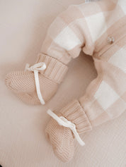 BOOTIES GINGHAM