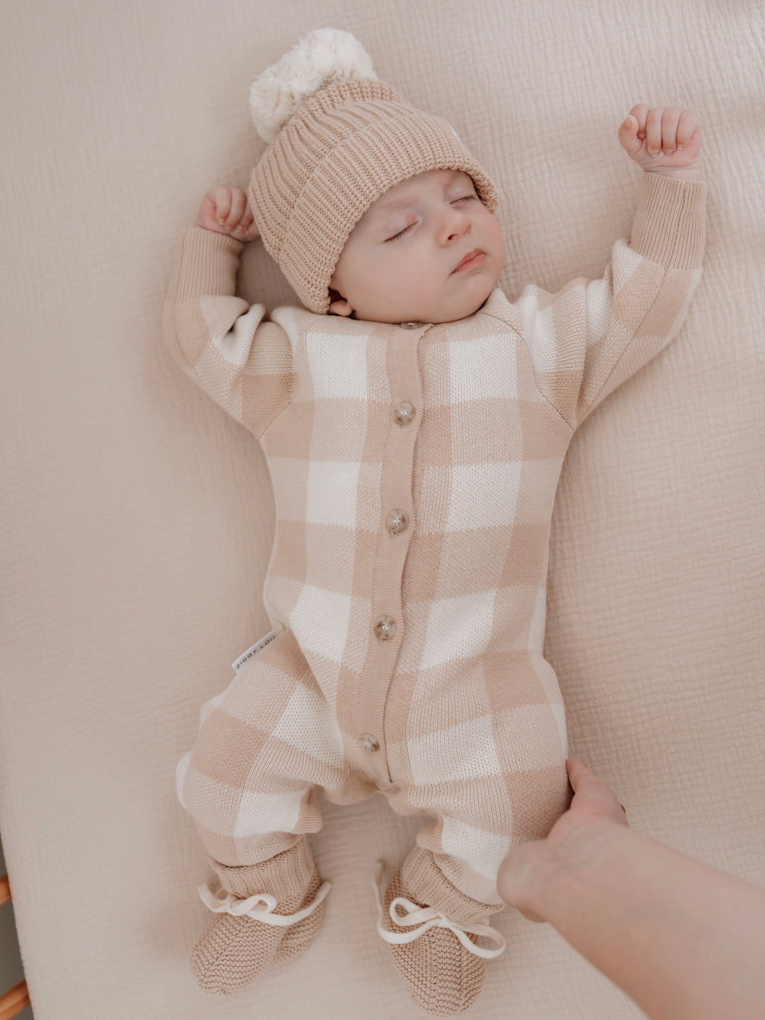 BOOTIES | GINGHAM