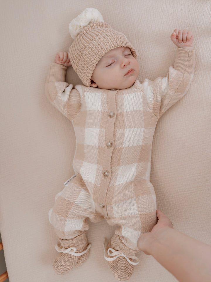 BOOTIES | GINGHAM