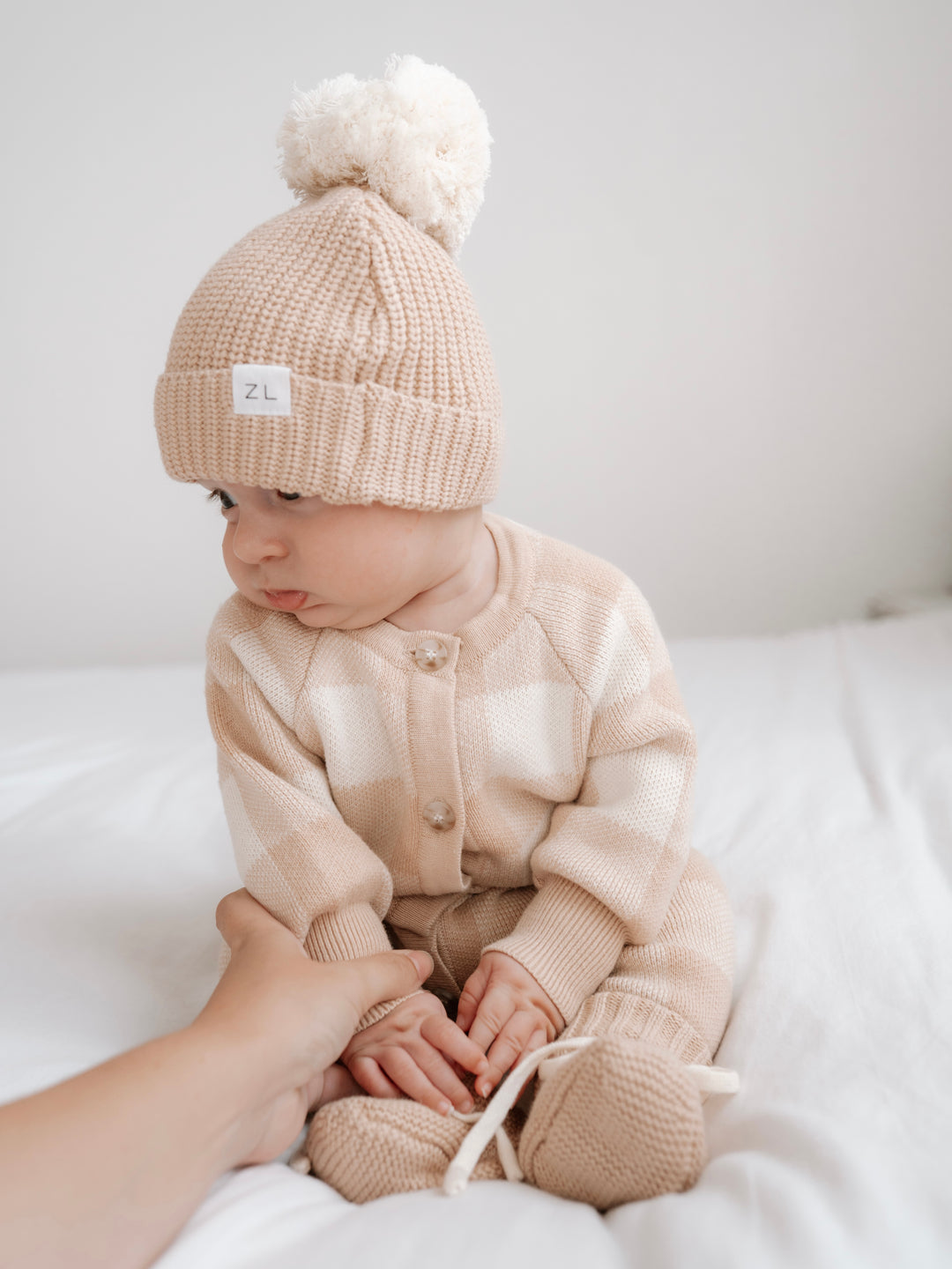 BEANIE | GINGHAM