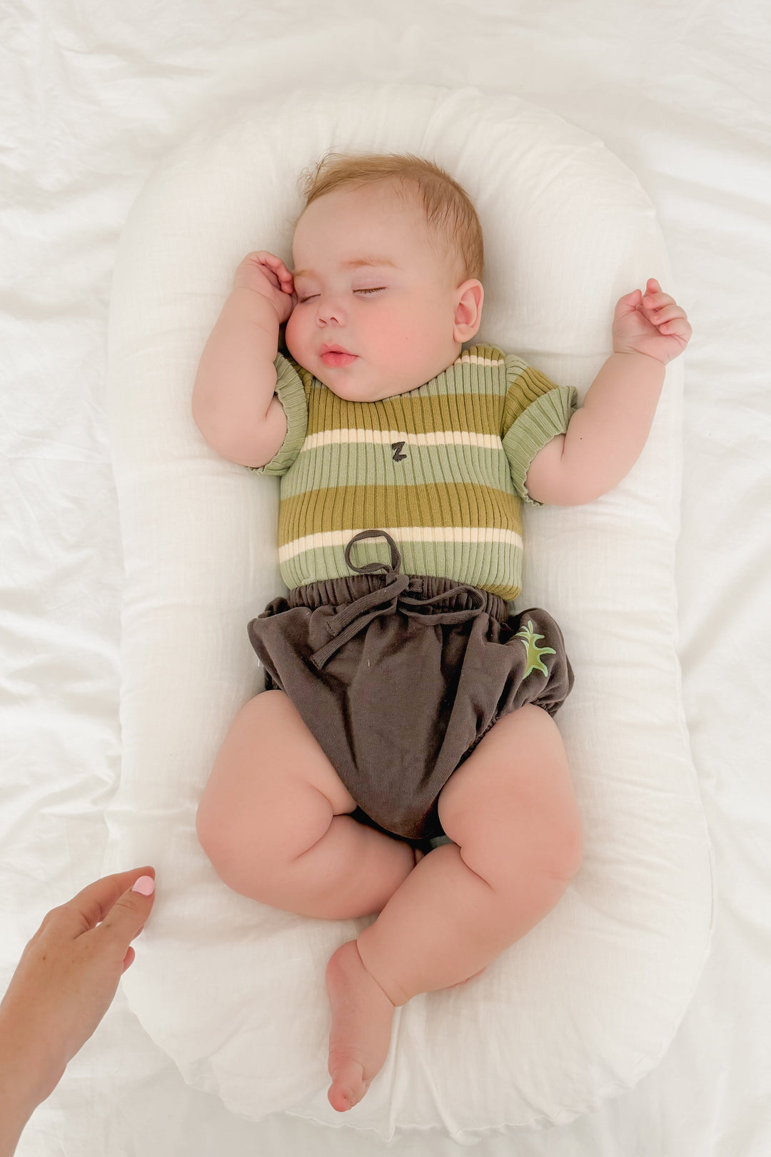 SUMMER RIBBED BODYSUIT | CRUZ