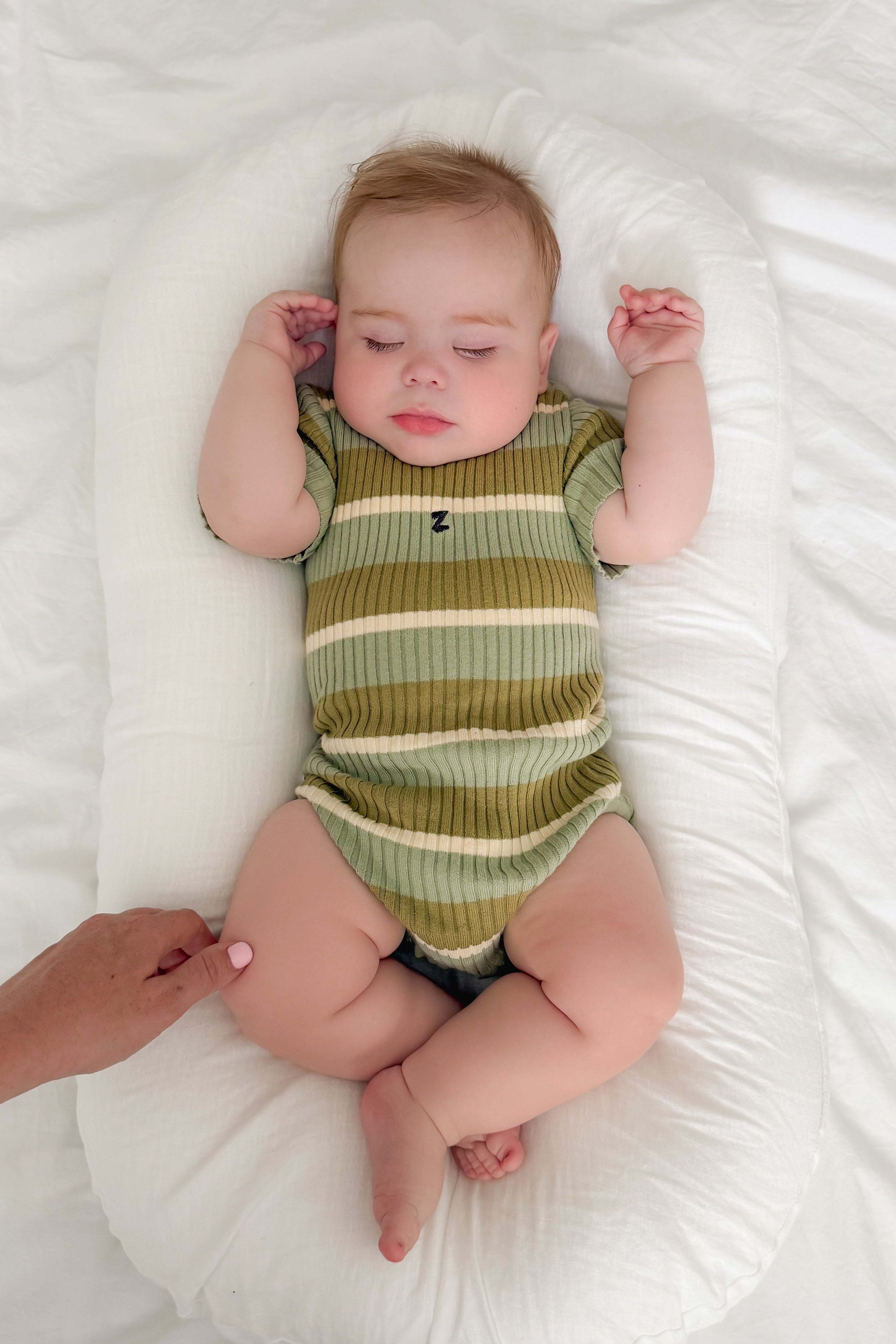 SUMMER RIBBED BODYSUIT | CRUZ