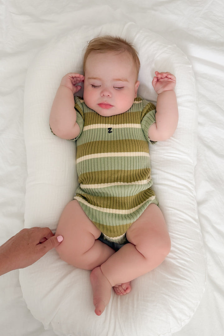 SUMMER RIBBED BODYSUIT | CRUZ