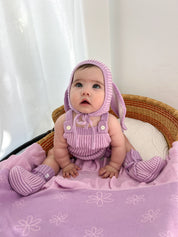 FRILL ROMPER | EASTER (LILY)