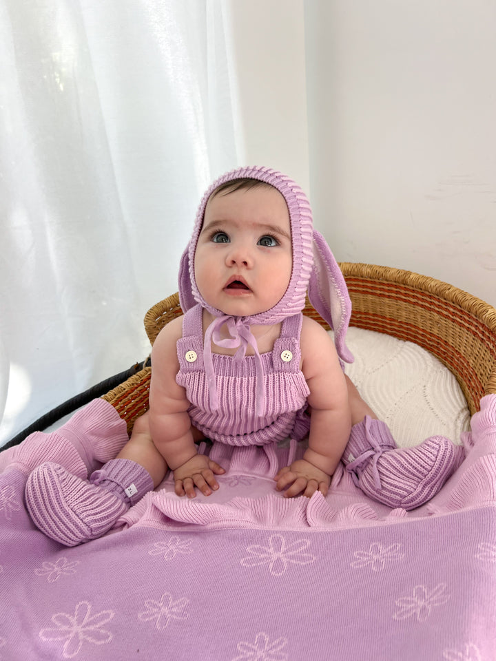 FRILL ROMPER | EASTER (LILY)