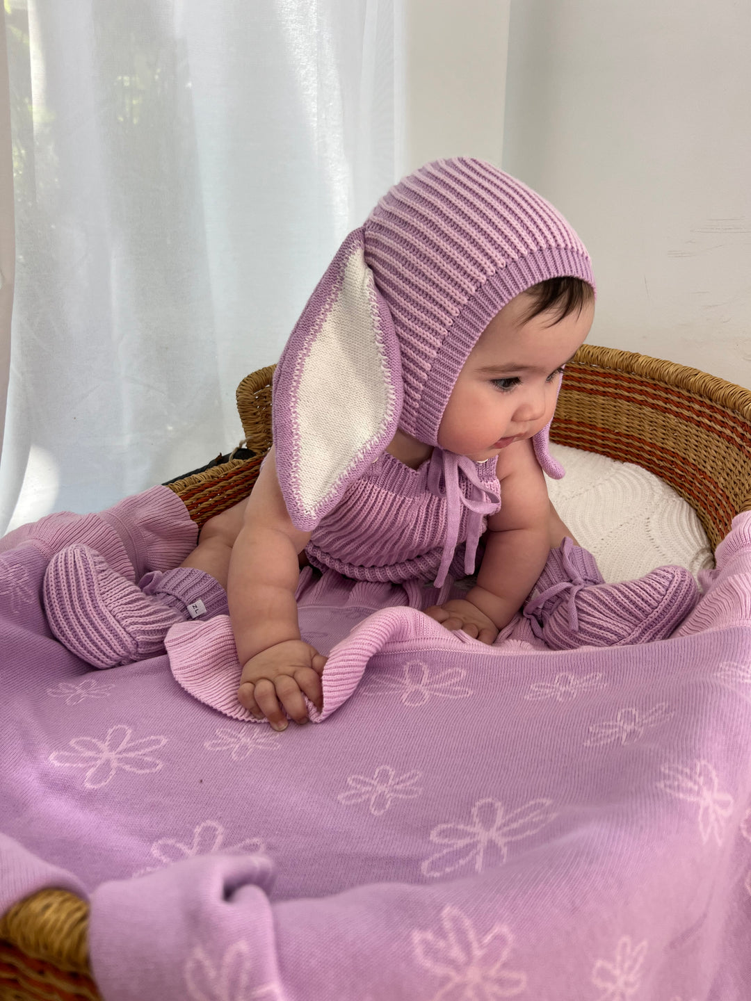 BONNET | EASTER (LILY)