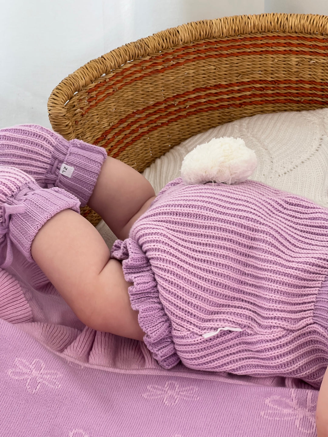 FRILL ROMPER | EASTER (LILY)