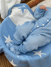 CLASSIC KNIT ROMPER EASTER (BEAU)