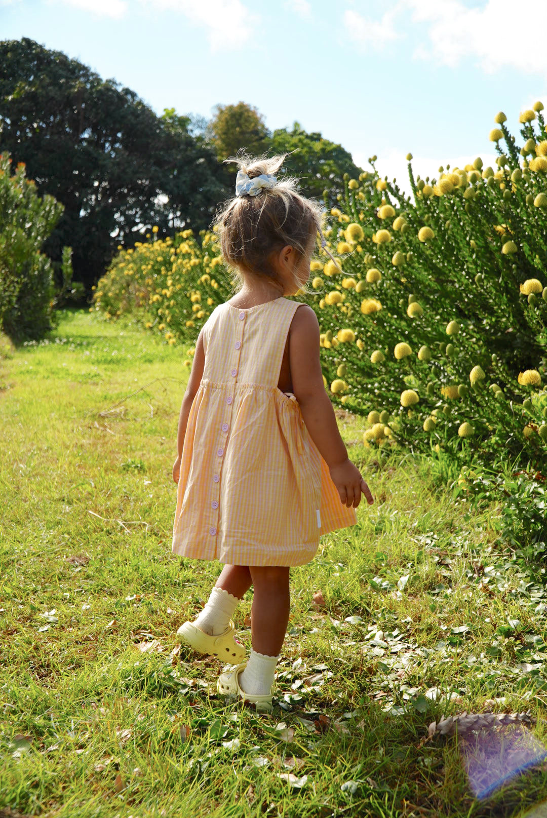 SOFIA DRESS MARIGOLD