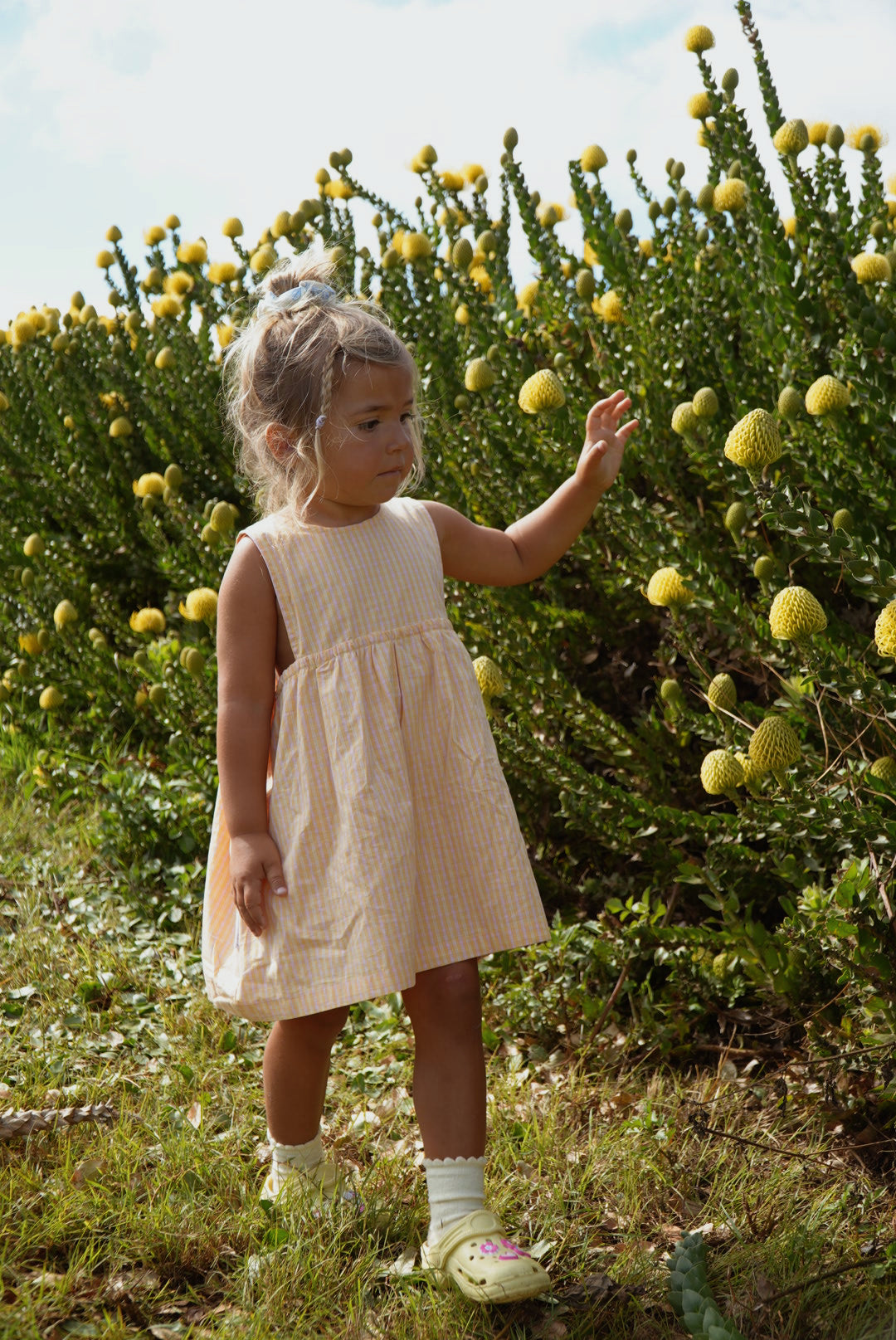 SOFIA DRESS MARIGOLD