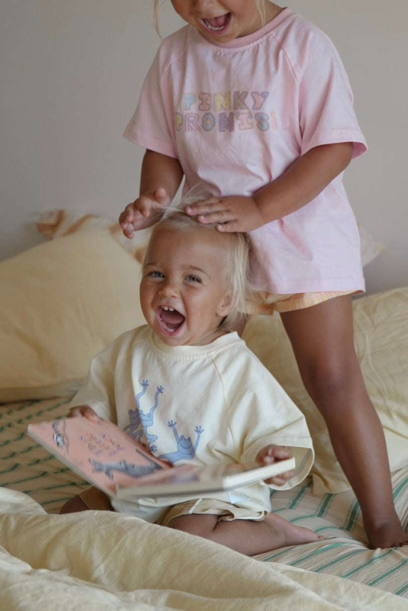 RAGLAN TEE JUST GROOVIN'