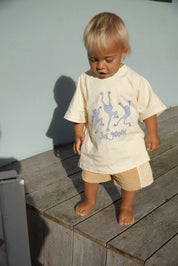 RAGLAN TEE JUST GROOVIN'