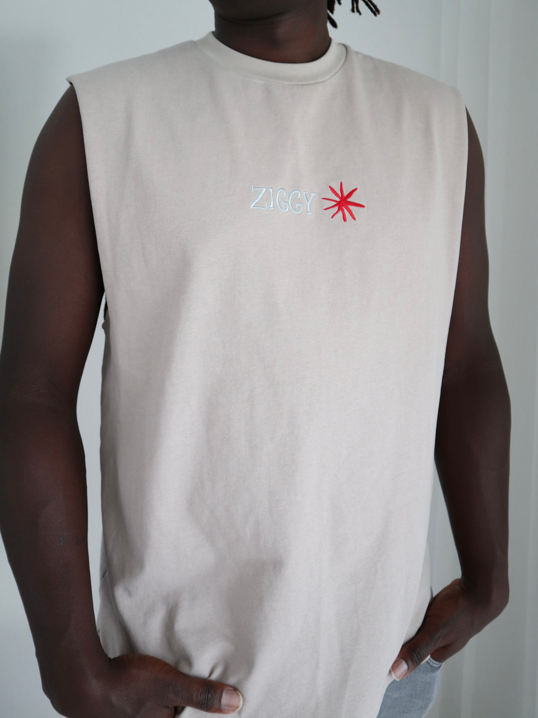 MUSCLE TEE | ZIGGY (MEN'S)