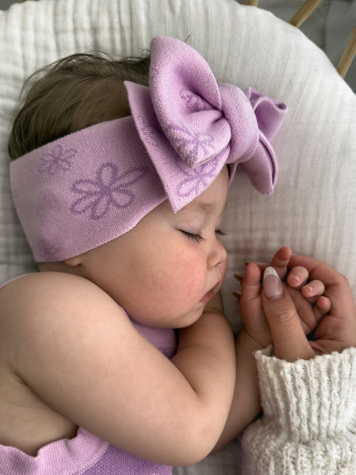 HEADBAND | CASSIA (LILAC)