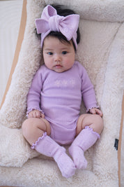 SOCKS | CASSIA (LILAC)