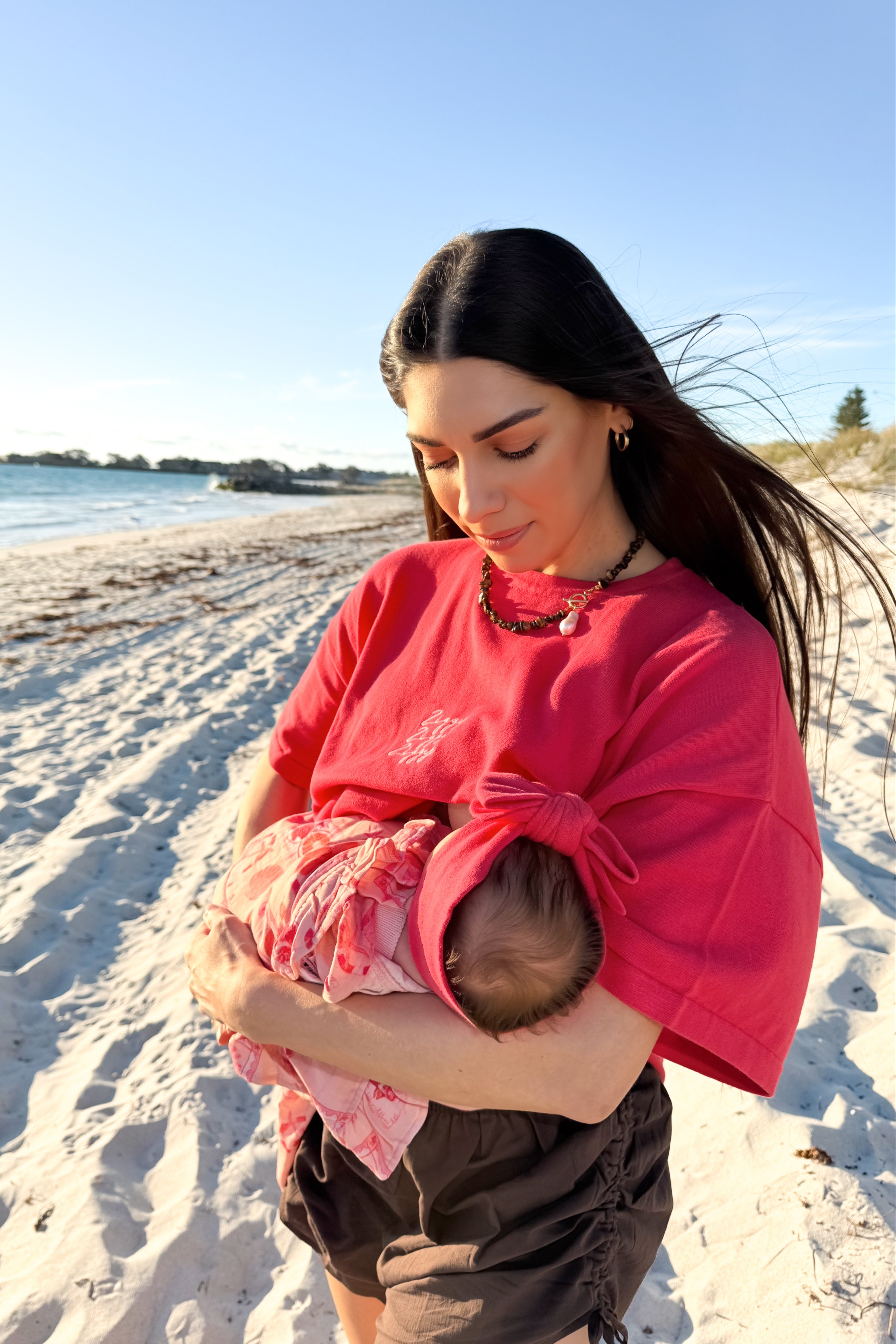 SIGNATURE TEE POMEGRANATE (WOMEN'S)