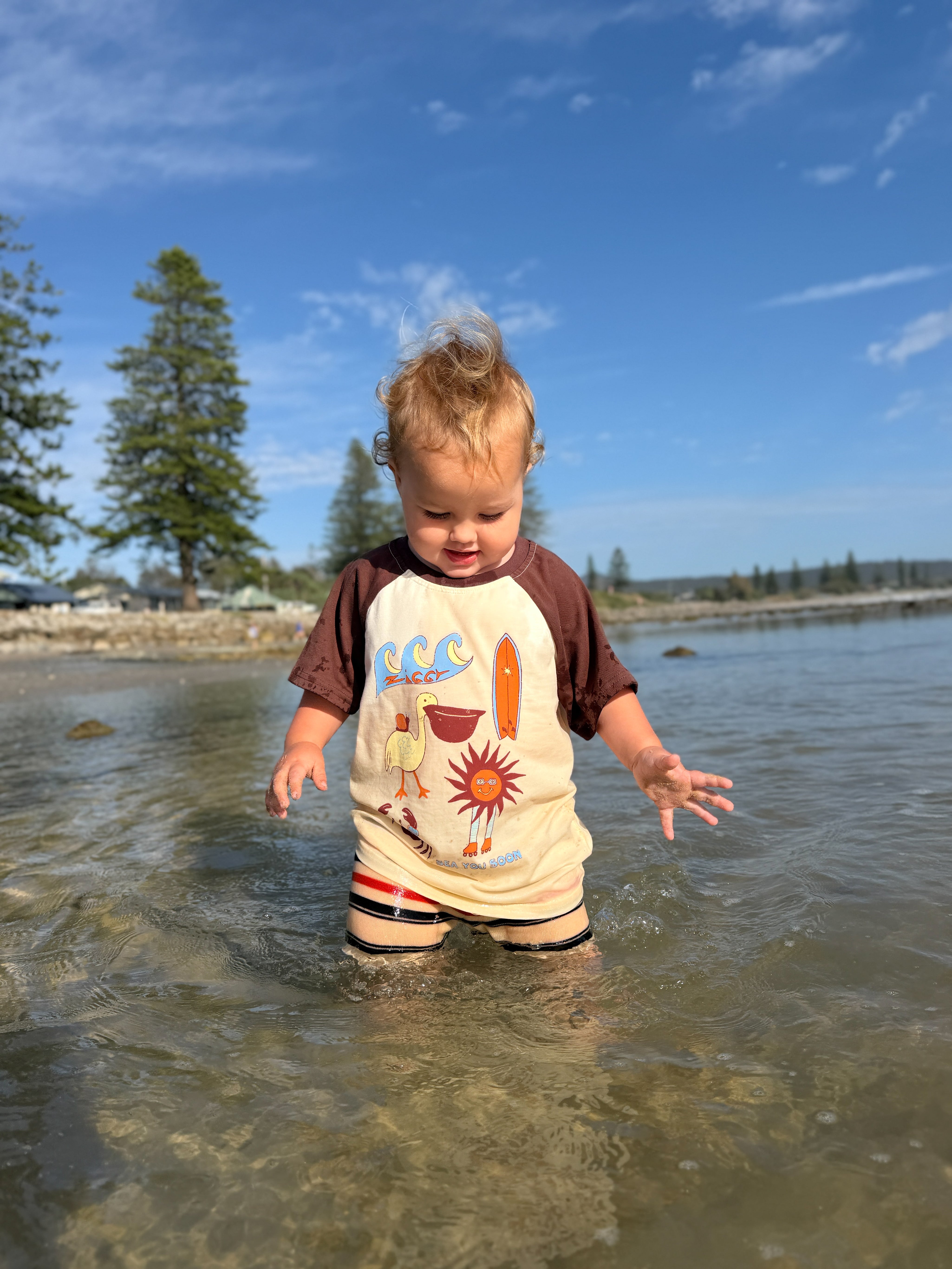 RAGLAN TEE SEA YOU SOON