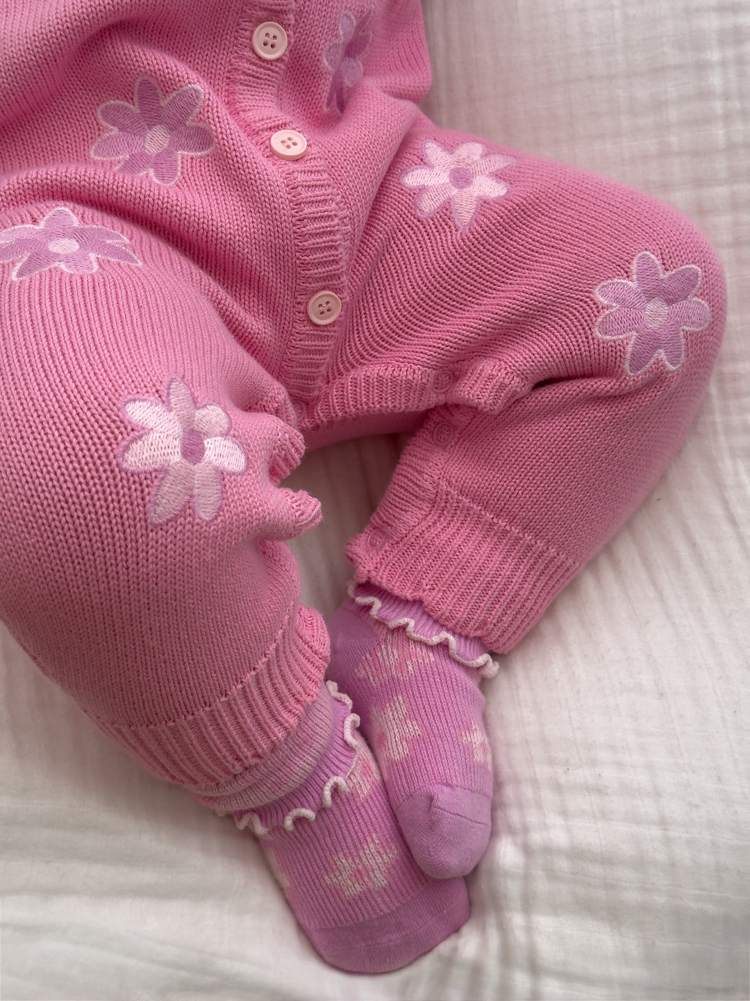 CLASSIC KNIT ROMPER MILLA