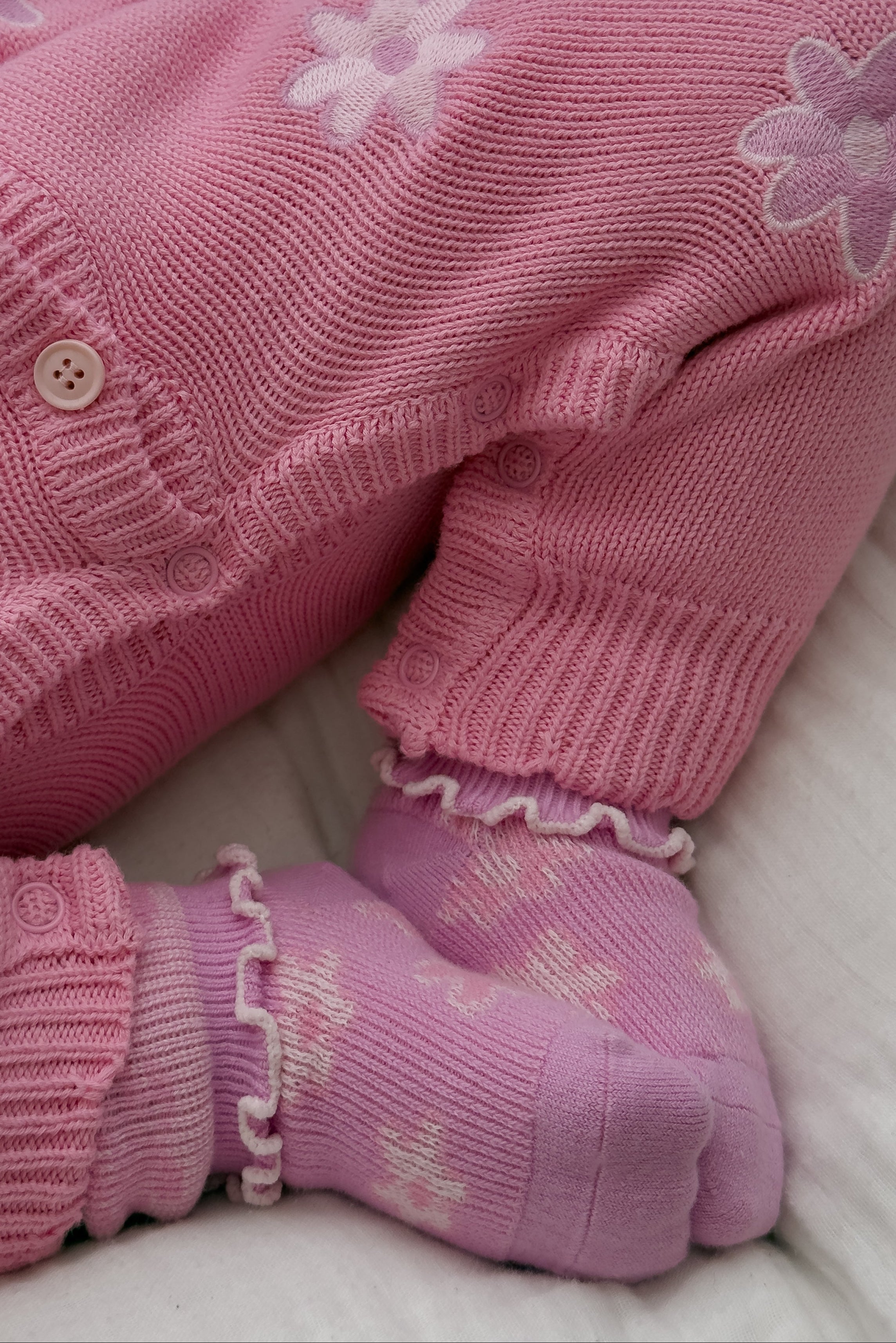 SOCKS MILLA LILA