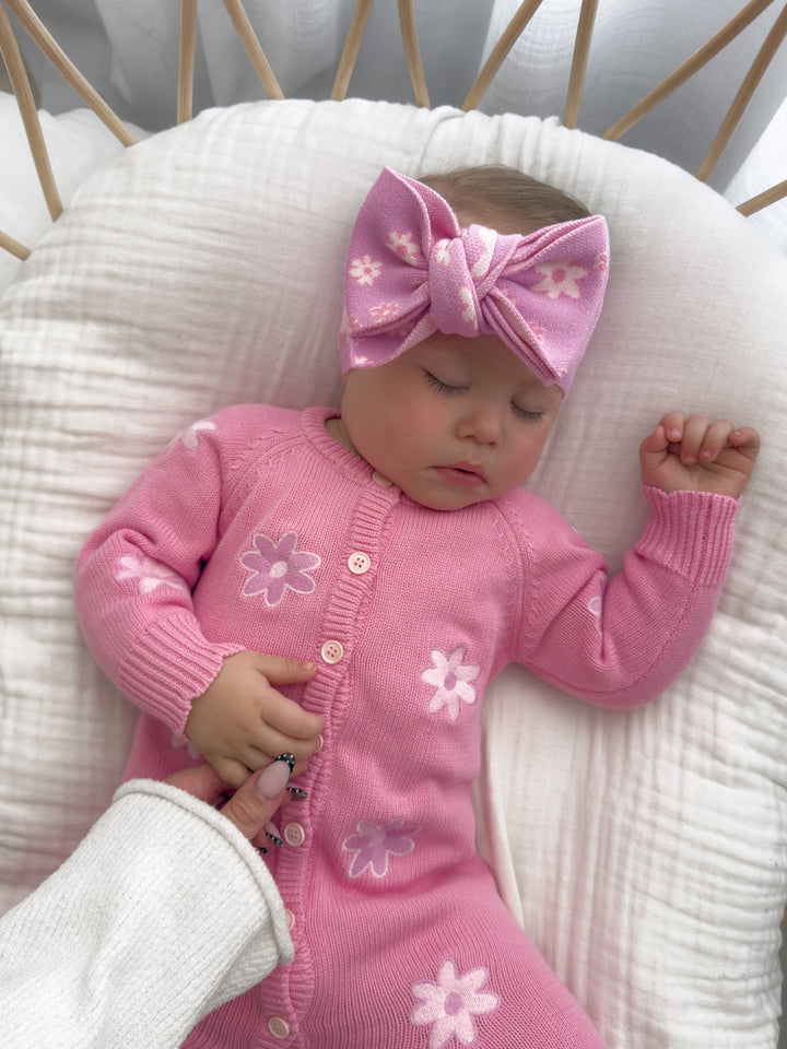 CLASSIC KNIT ROMPER MILLA