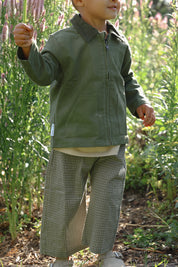 CANVAS JACKET REED