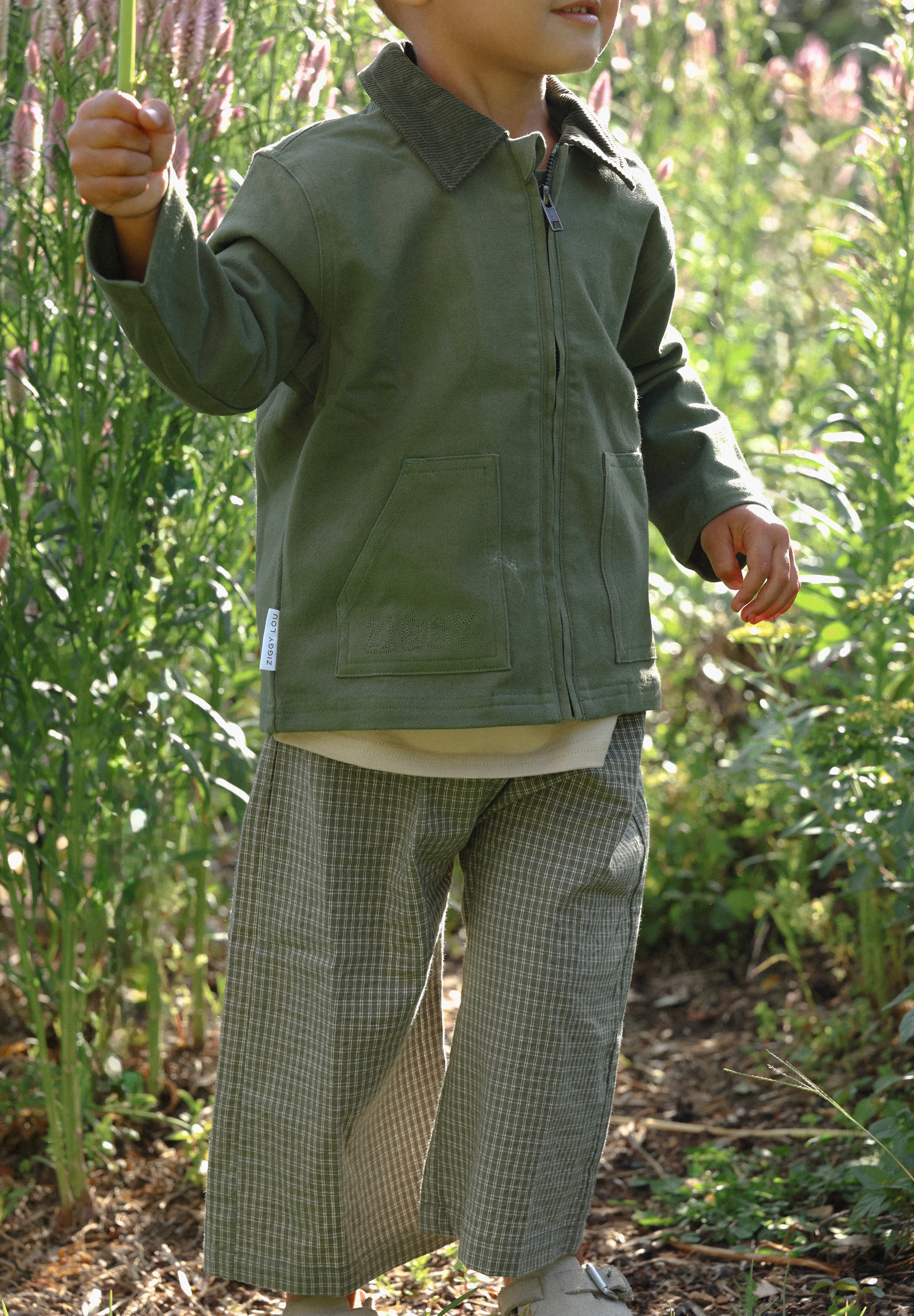 CANVAS JACKET REED