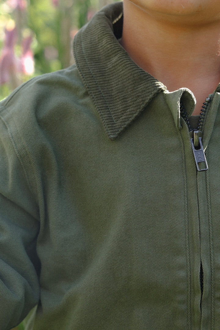 CANVAS JACKET REED