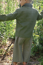 CANVAS JACKET REED
