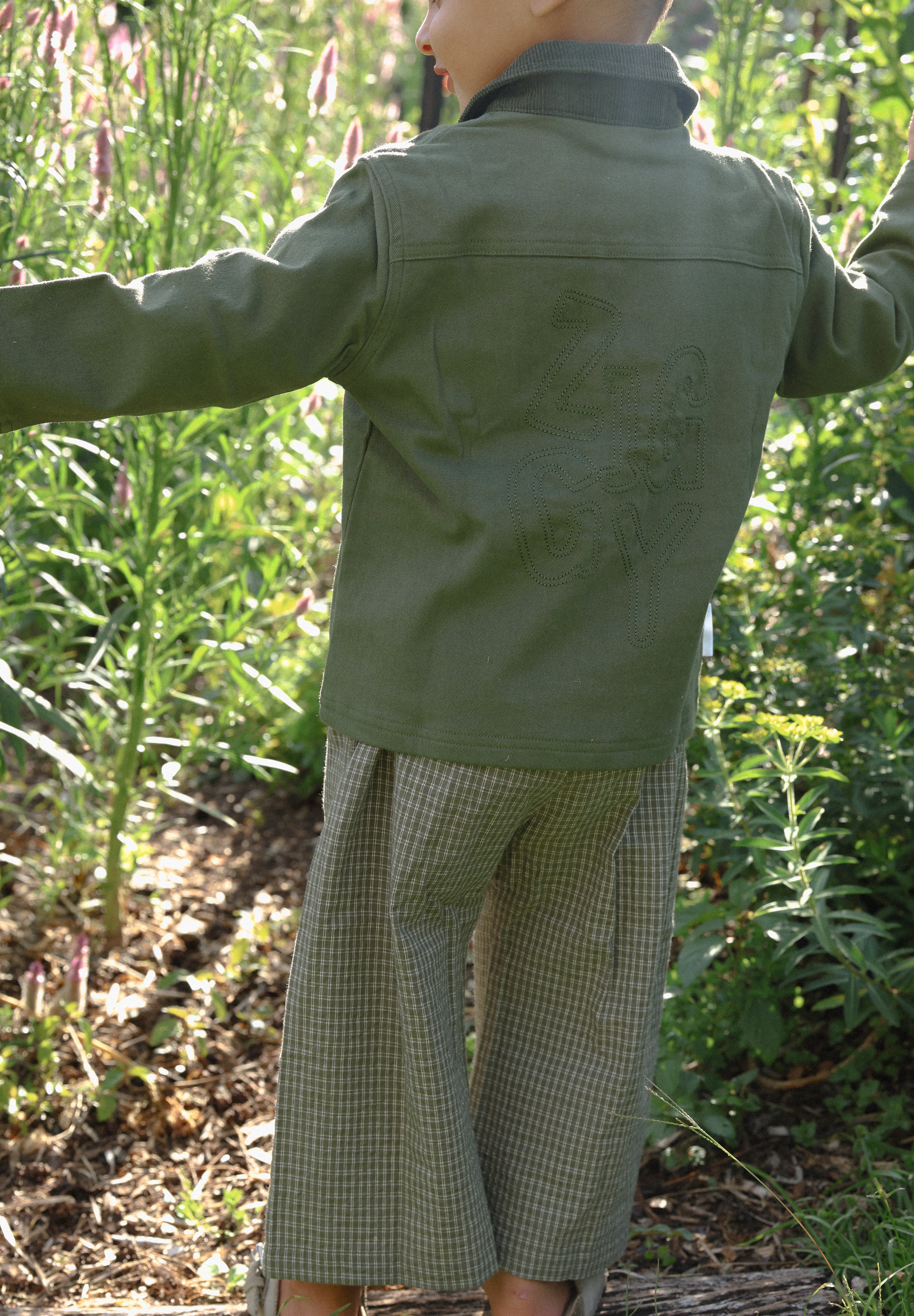 CANVAS JACKET REED