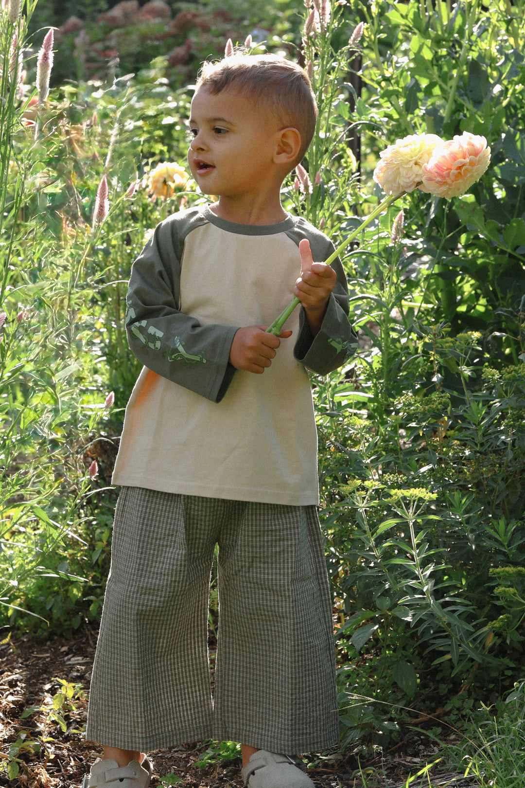 LONG SLEEVE TEE VINES