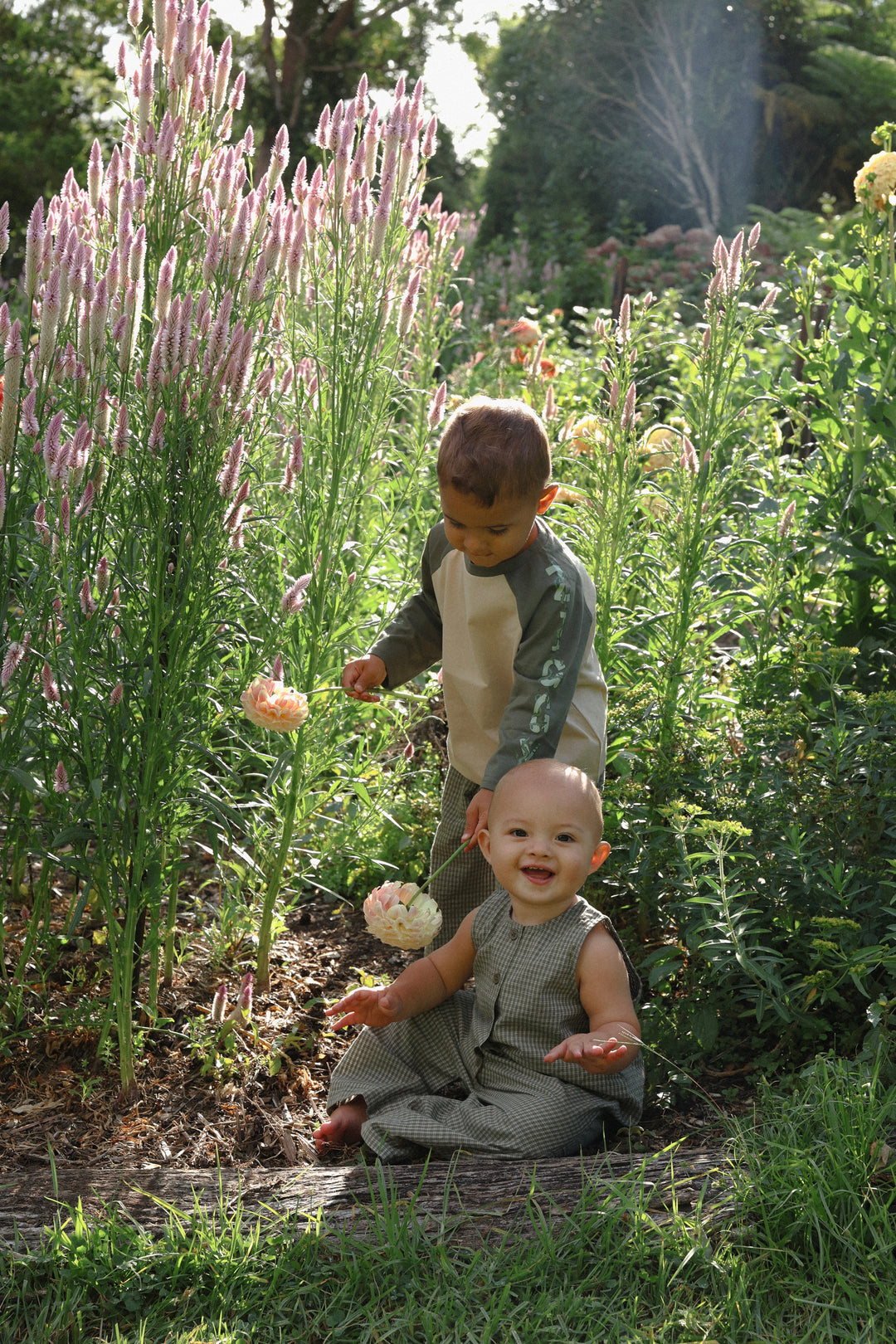 LONG SLEEVE TEE VINES