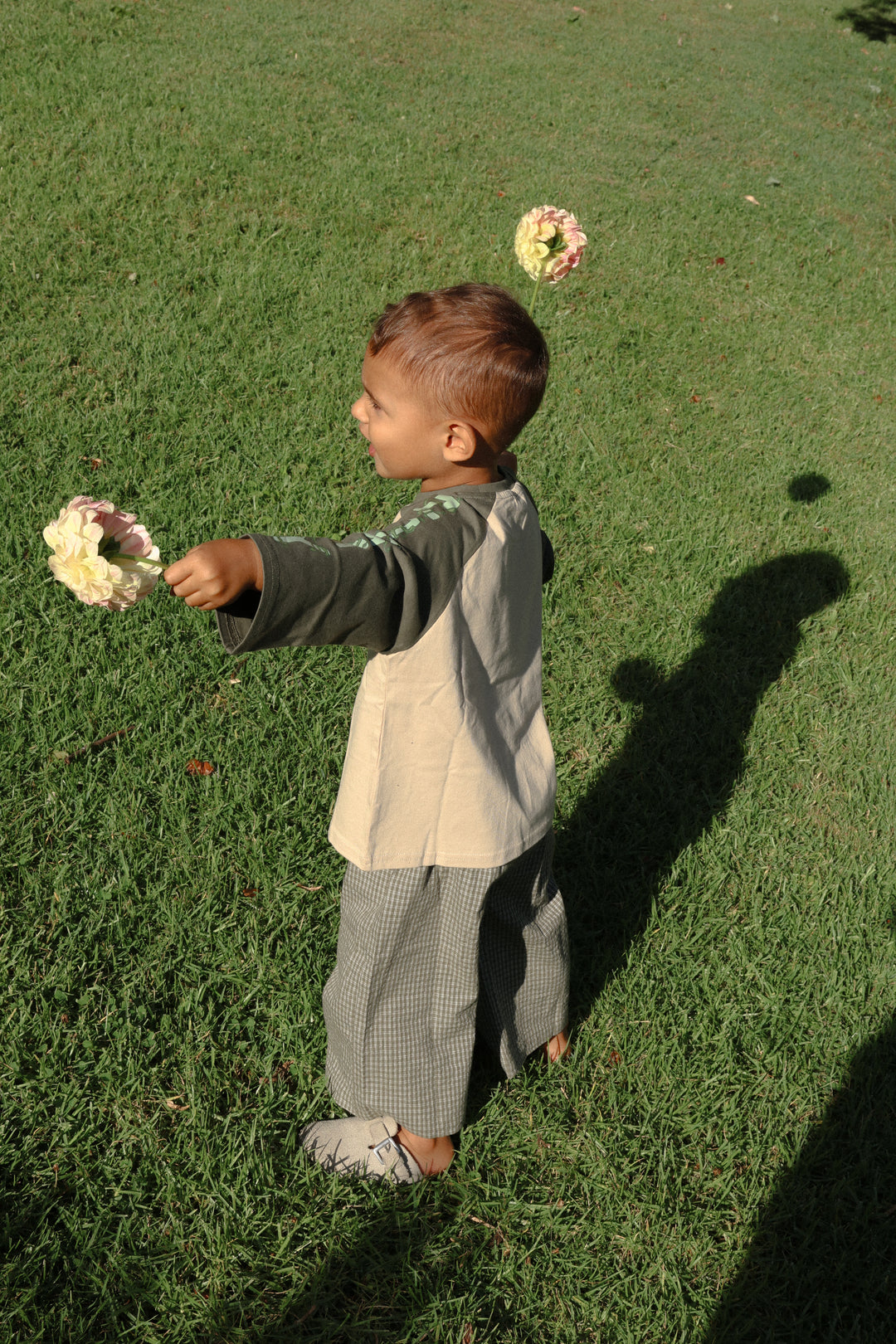 LONG SLEEVE TEE VINES