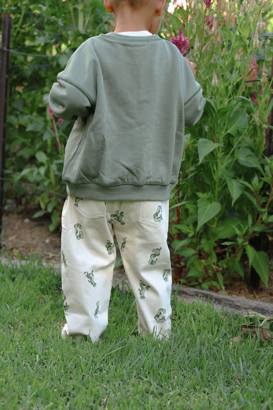 CANVAS PANTS VINES