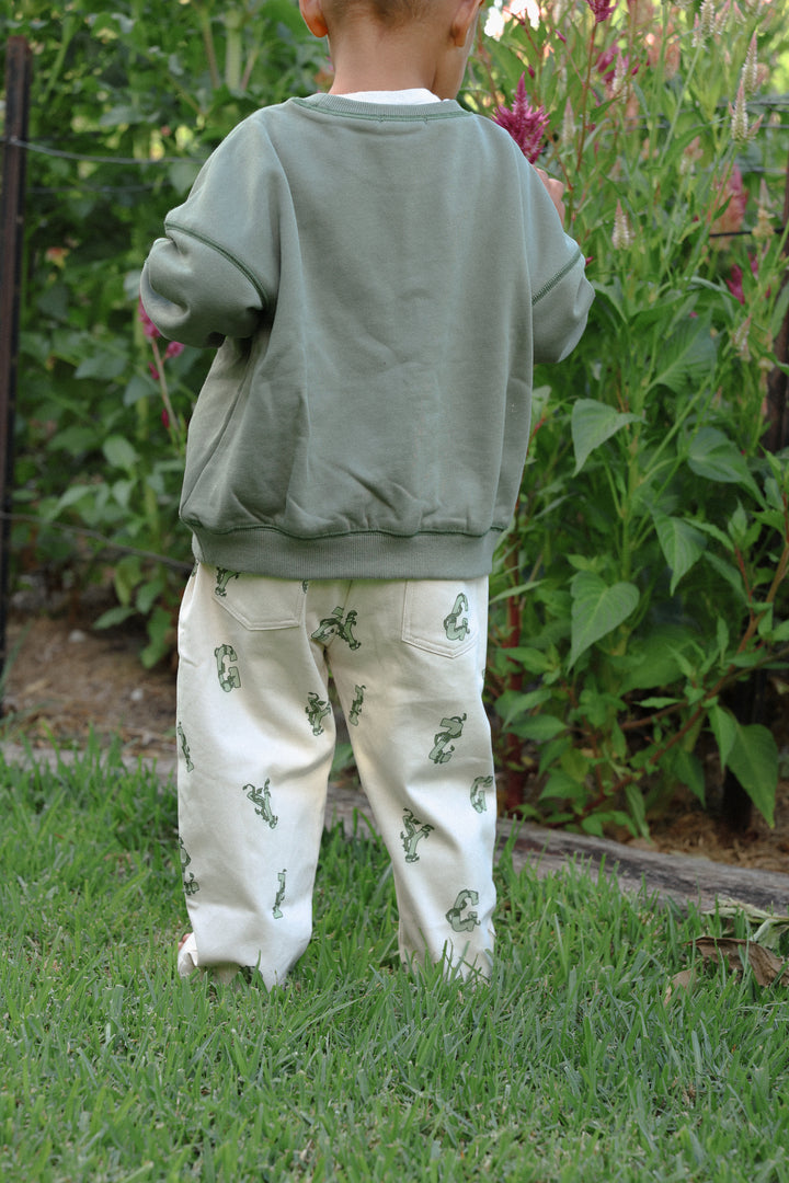 CANVAS PANTS VINES