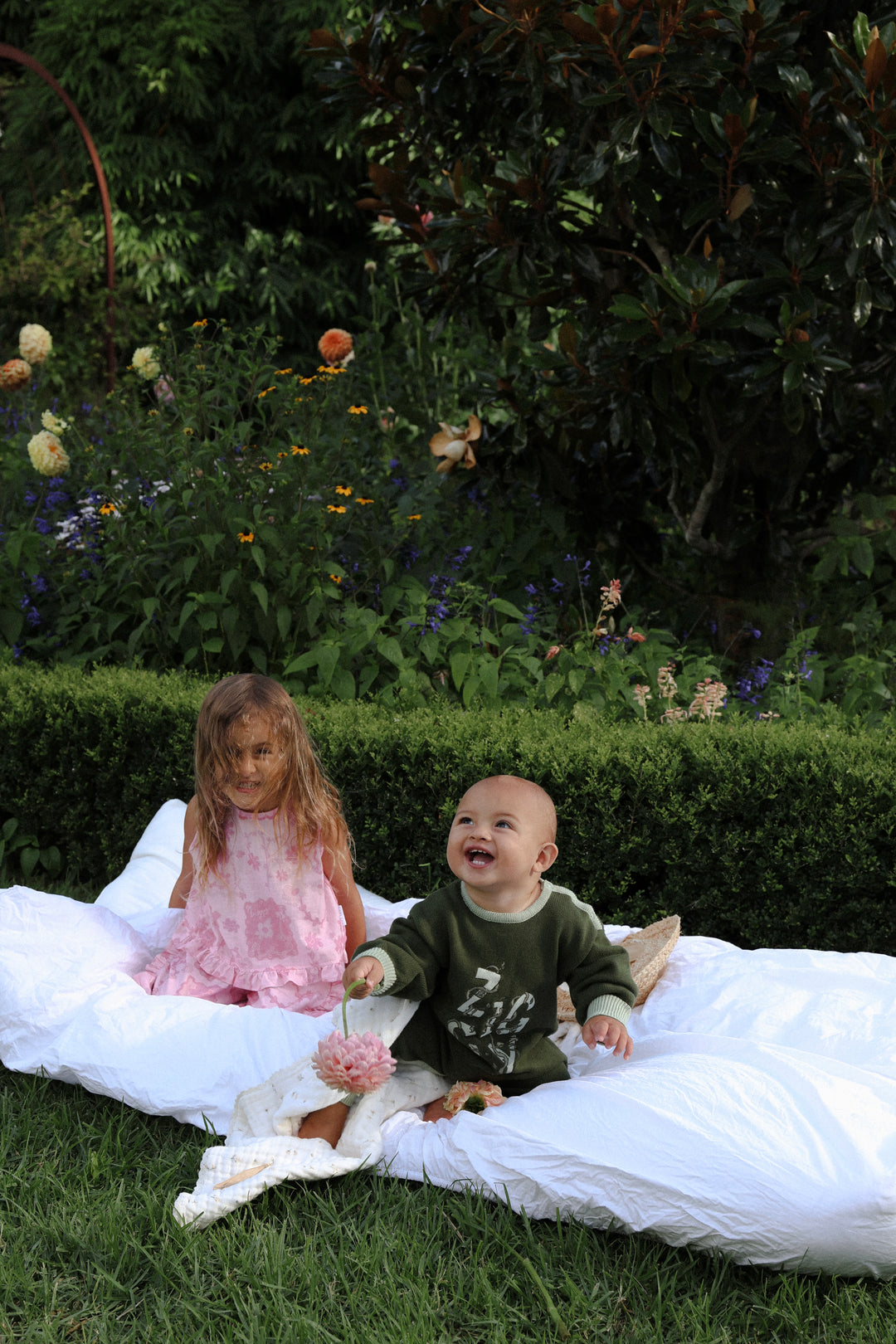 WINTER PLAYSUIT VINES