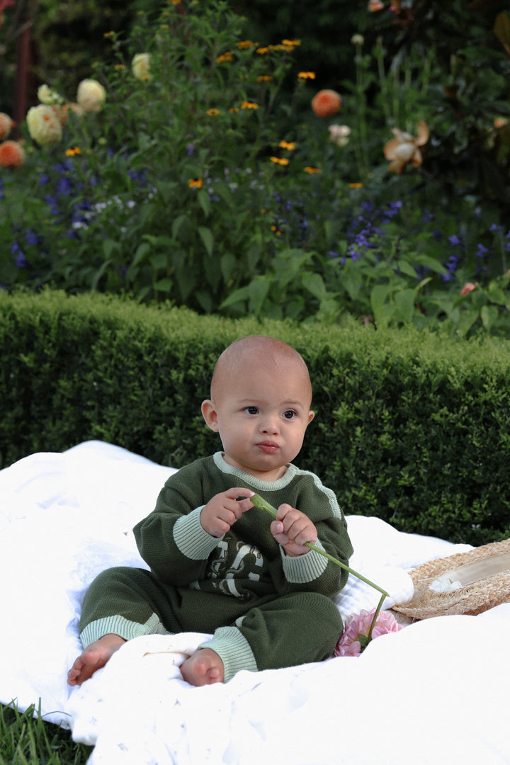 WINTER PLAYSUIT VINES