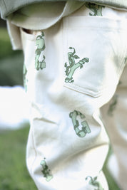 CANVAS PANTS VINES