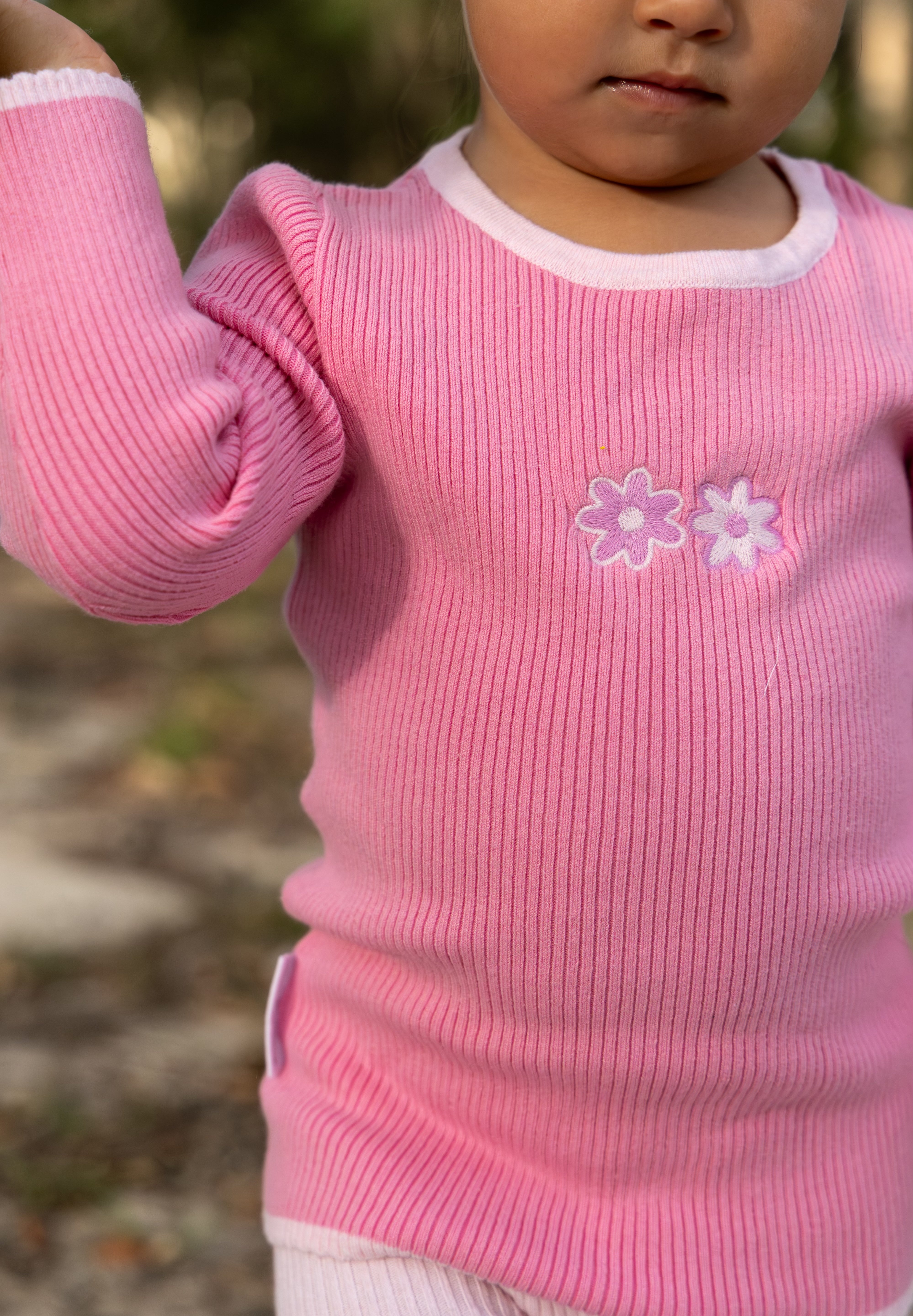 RIBBED TOP SADIE